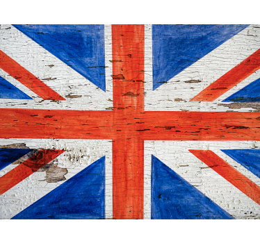 Roleta do izby v mestskom štýle s britskou vlajkou - Tenstickers