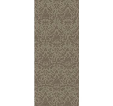 Roleta vintage s elegantnými kvetinovými detailmi - Tenstickers