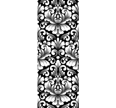 Roleta vintage elegantná botanická kompozícia - Tenstickers