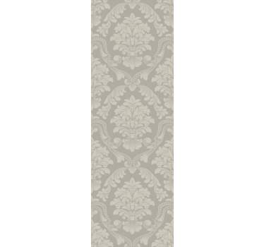 Roleta vintage s elegantnými lístkovými detailmi - Tenstickers