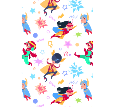 roleta so superhrdinami superhrdinské dobrodružstvá - Tenstickers