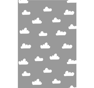 roleta pre bábätko zamračená obloha - Tenstickers