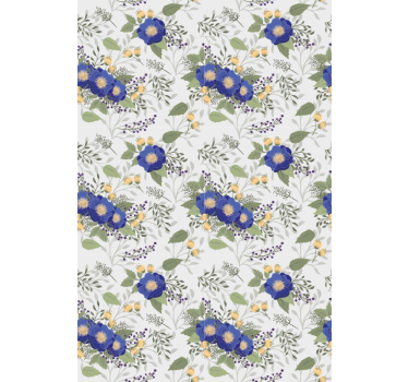 Multiflowers klasická roleta - Tenstickers