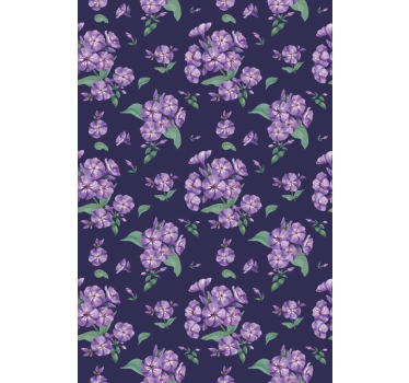 roleta na okno kvety kvitnúca elegancia - Tenstickers