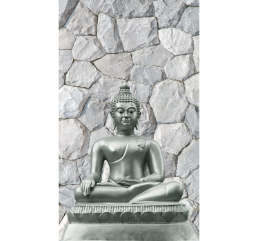 Efekt kameňa budha zen Rolety - Tenstickers
