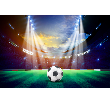 Futbalový štadión Rolety futbal - Tenstickers