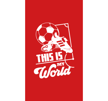 Toto je môj Rolety svetového futbalu - Tenstickers
