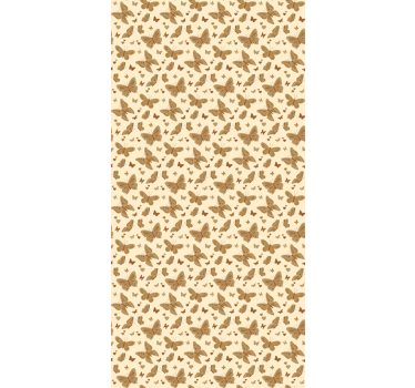 roleta motýle odtieň motýlieho vzoru - Tenstickers