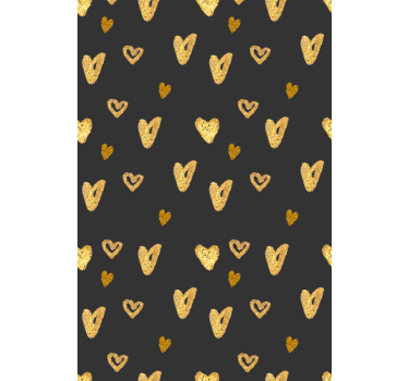Zlaté srdce romantika Roleta - Tenstickers
