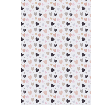 Roleta láska pastelový vzor - Tenstickers
