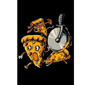 Pizza zábavná jedáleň Roleta - Tenstickers