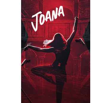 roleta na mieru dynamická tanečná póza - Tenstickers