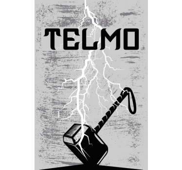 Hrdina kladivového geek Roletaho - Tenstickers