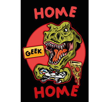 Domáci geek domáci geek Roleta - Tenstickers