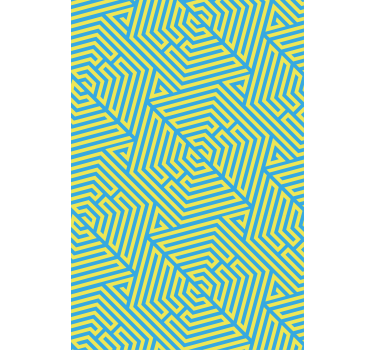 vzorovaná roleta geometrické lineárne usporiadanie - Tenstickers