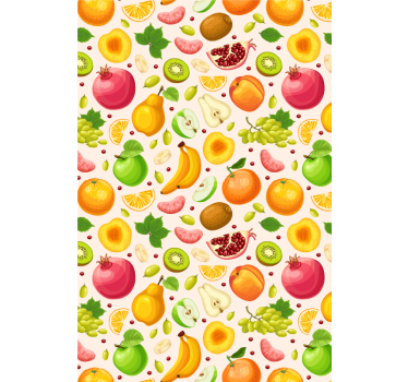 Plátky ovocia a zeleninová roleta - Tenstickers