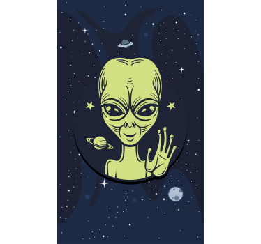 bláznivá roleta cudzinec vo vesmíre - Tenstickers