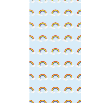 roleta do detskej izby dúhy fandia - Tenstickers