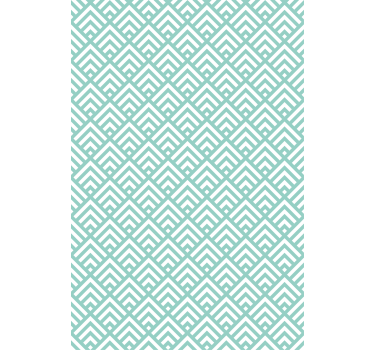 moderná roleta geometrický vzor šípky - Tenstickers