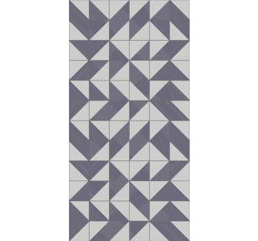 moderná roleta geometrickým vzorom harmónie - Tenstickers