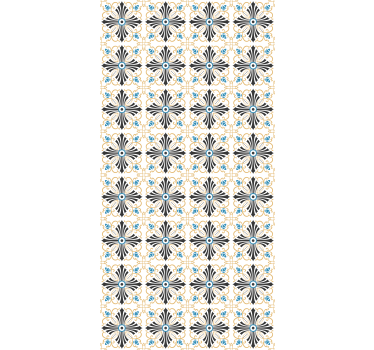 roleta do kuchyne elegantný botanický motív - Tenstickers