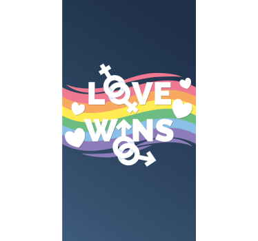 roleta s citátmi posolstvo láska víťazí - Tenstickers