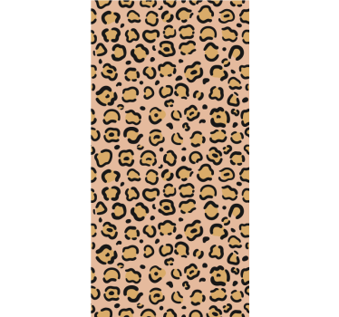 roleta zvieratká motív leopardej kože - Tenstickers