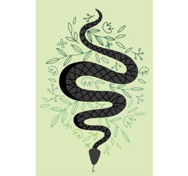 roleta so zvieratami had s listami - Tenstickers