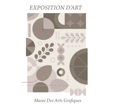 Expozícia grafickej klasickej rolety - Tenstickers