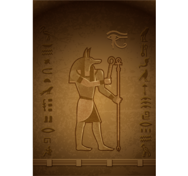 Egyptská mytológia boh 'seth' pôvodná roleta - Tenstickers