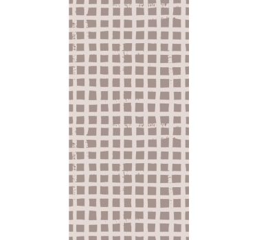 vzorovaná roleta dizajn mriežkového vzoru - Tenstickers