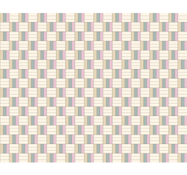 vzorovaná roleta geometrická tematická kompozícia - Tenstickers