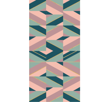 moderná roleta abstraktný geometrický motív - Tenstickers