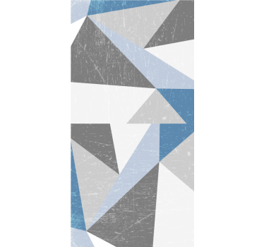 moderná roleta geometrické tvary umenie - Tenstickers