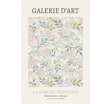 Galéria d'art plagát Roleta umenie - Tenstickers