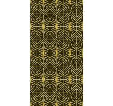 elegantná roleta geometrický žiarivý vzor - Tenstickers