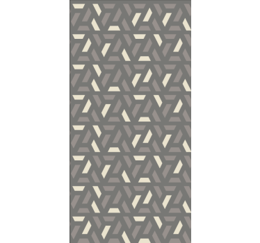 moderná roleta geometrický neutrálny vzor - Tenstickers