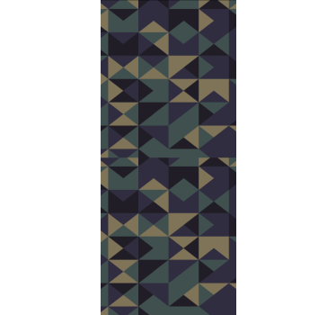 moderná roleta bloky s geometrickým vzorom - Tenstickers