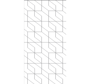 moderná roleta elegantné geometrické umenie - Tenstickers