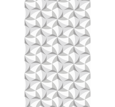 moderná roleta geometrický sivý motív - Tenstickers