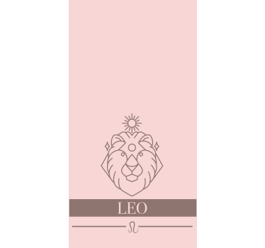 originálna roleta symbol zverokruhu leva - Tenstickers