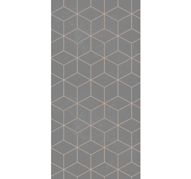 moderná roleta geometrický šedý motív - Tenstickers