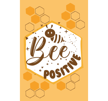 roleta s citátmi pozitívne posolstvo včely - Tenstickers