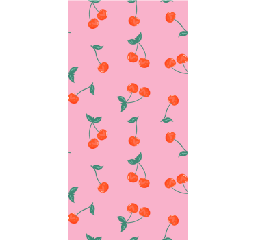 roleta do kuchyne motív čerešňového kvetu - Tenstickers