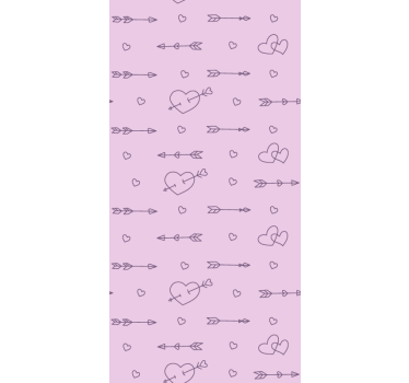Roleta láska srdcia a šípy - Tenstickers