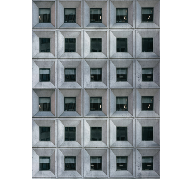 Roleta na okno brutalist - Tenstickers