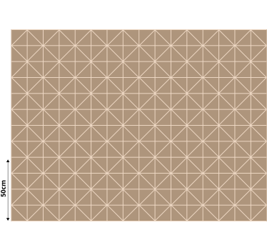 Béžové rolety s geometrickým vzorom - Tenstickers