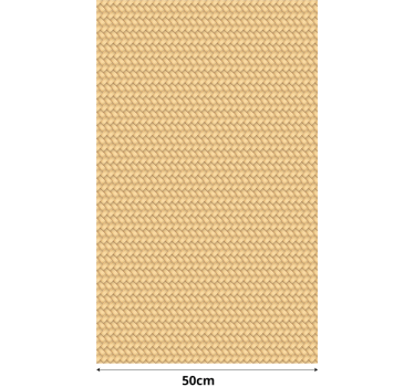 Roleta na okno prútený vzor - Tenstickers