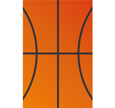 Basketbalová športová roleta - Tenstickers