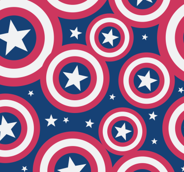 roleta so superhrdinami amerika zaoblený štít - Tenstickers